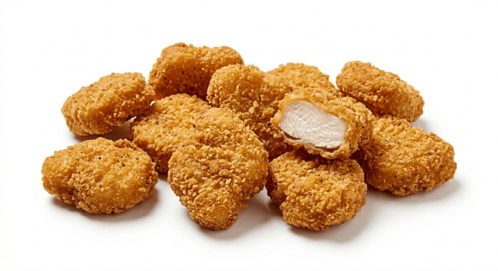 Kipnuggets ( 6 stuks )
