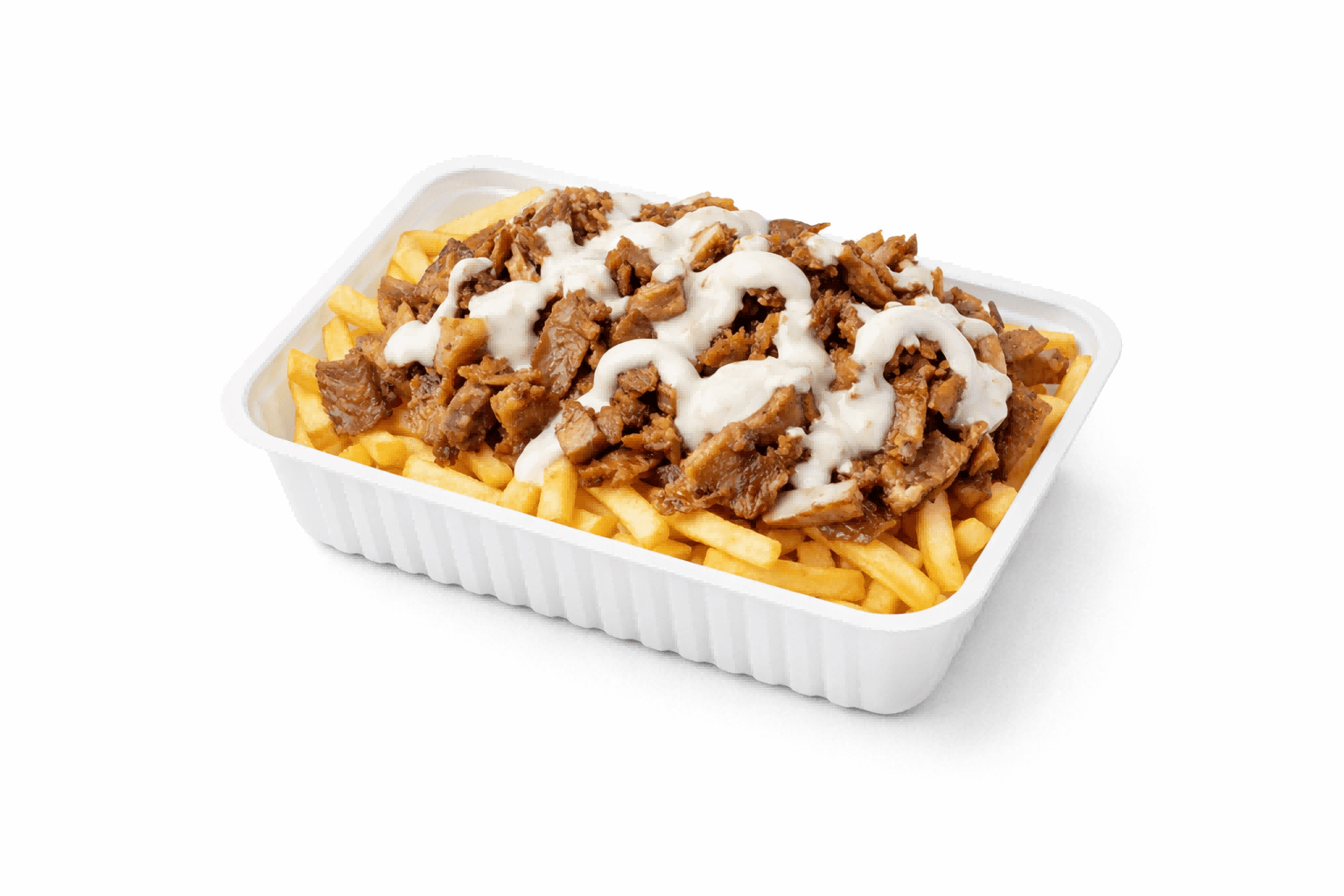 Superfrites shoarmavlees