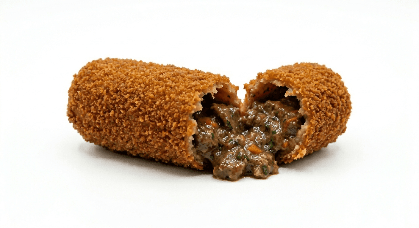 Rundvlees kroket ( Glutenvrij )