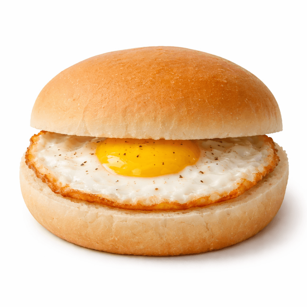 Broodje ei ( gebakken )