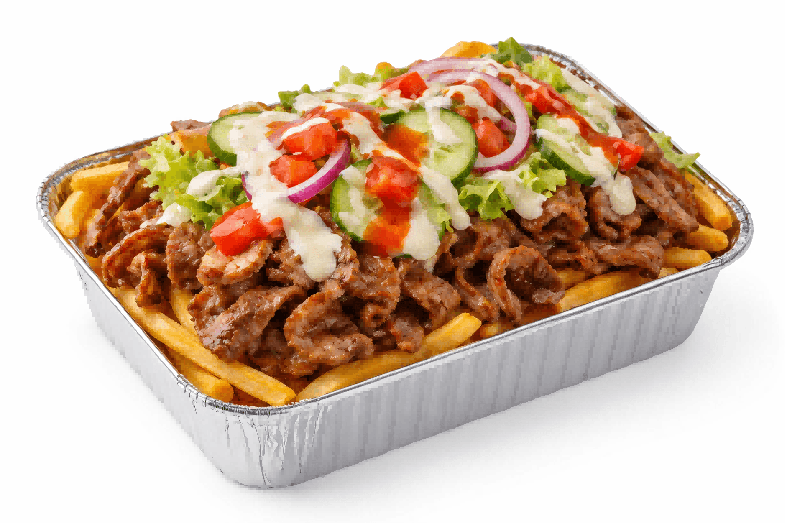 Kapsalon shoarma