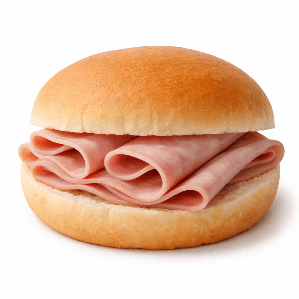 Broodje ham 