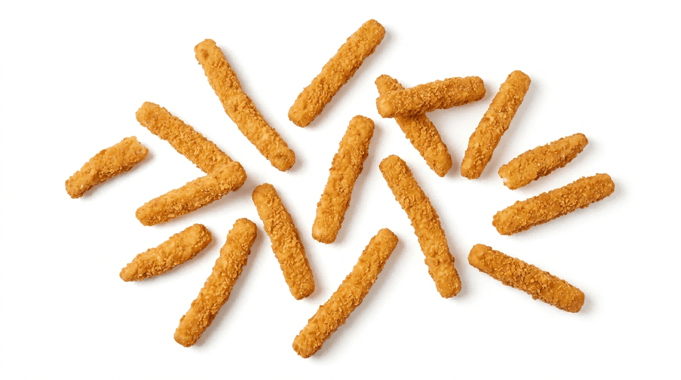 Kipfingers ( 8 stuks )