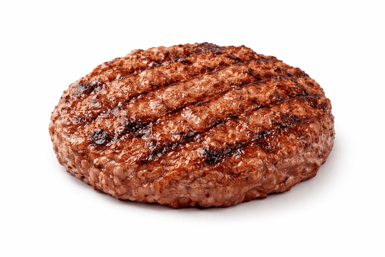 Hamburger normaal (kaal)