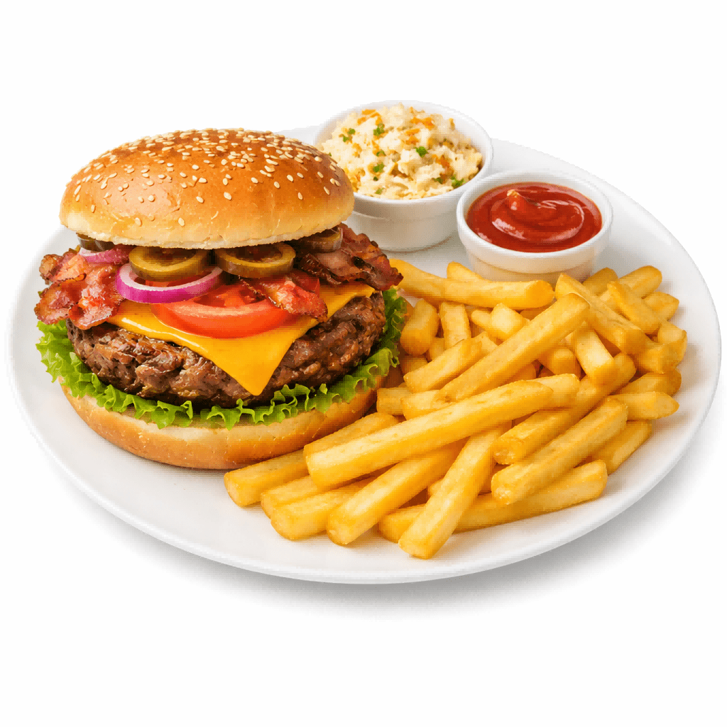 Hamburger Garderen Menu