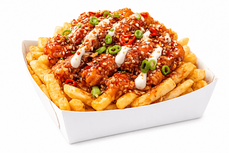 Superfrites hete kip